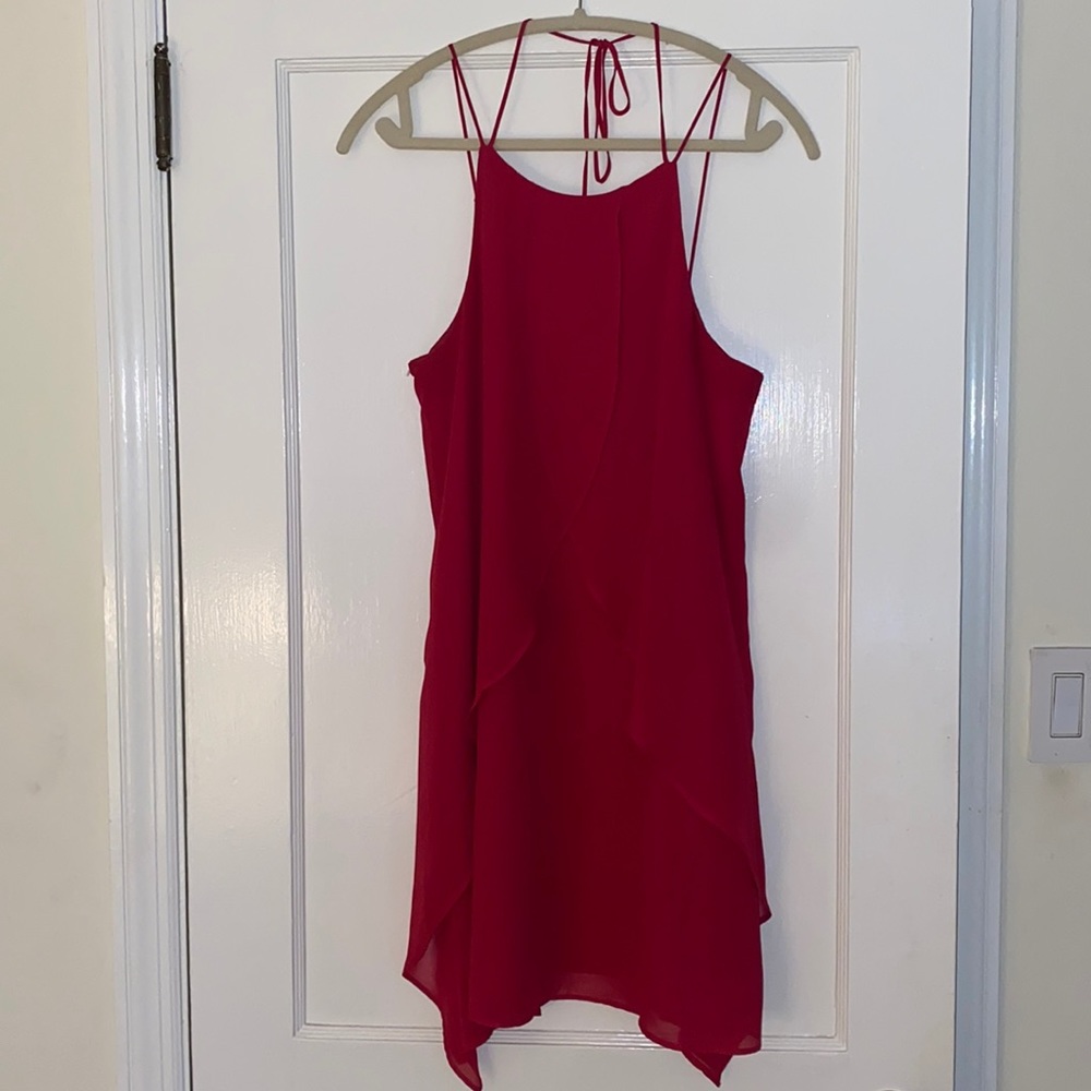 BCBGeneration pink formal dress